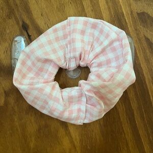 Handmade scrunchie